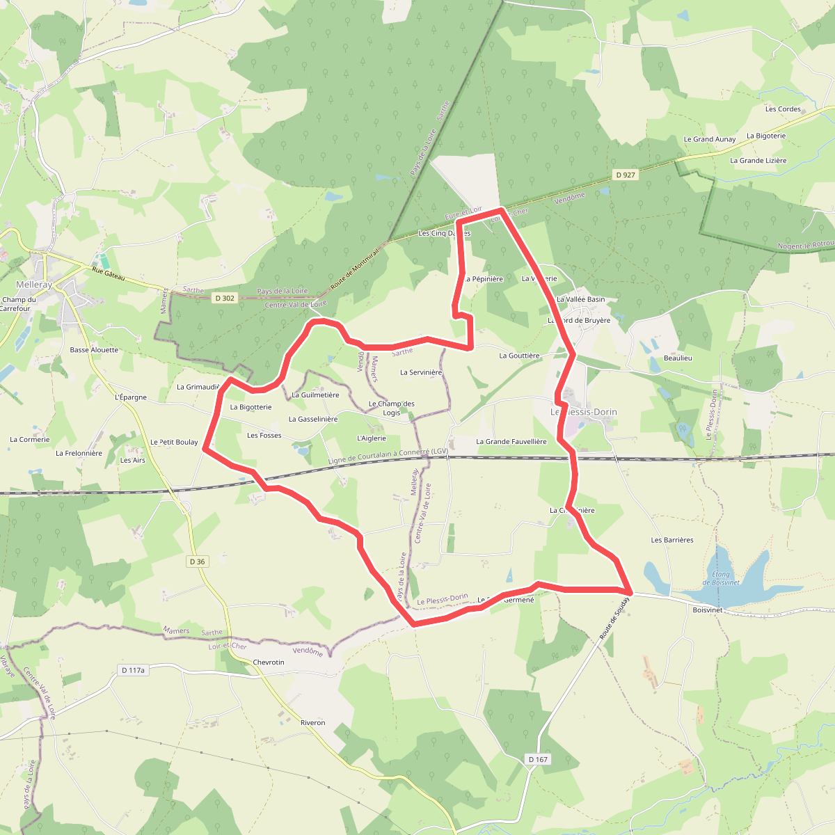 Entre bocage et forêt