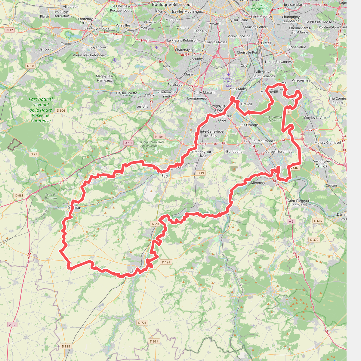 Du Val d'Yerres à l'Étampois