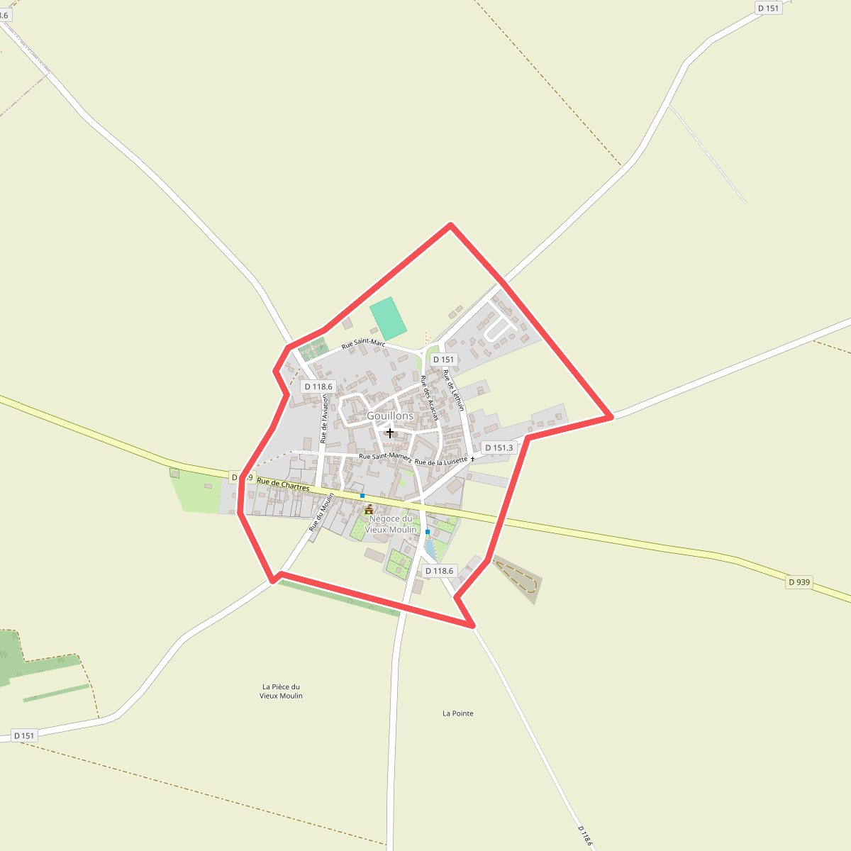 Tour de Gouillons