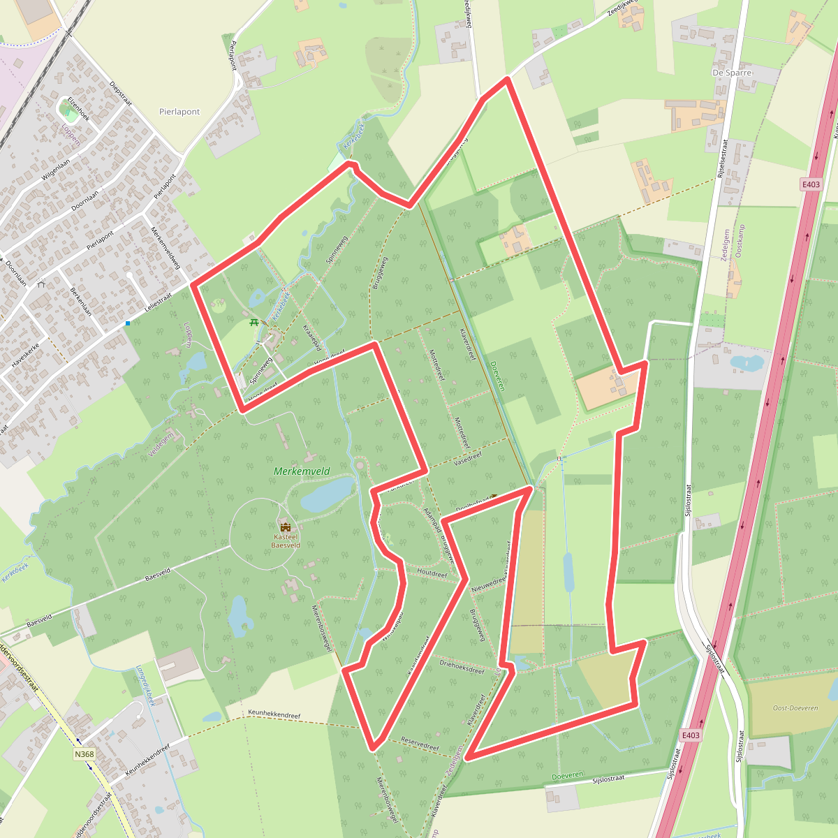 Doeverenwandelroute