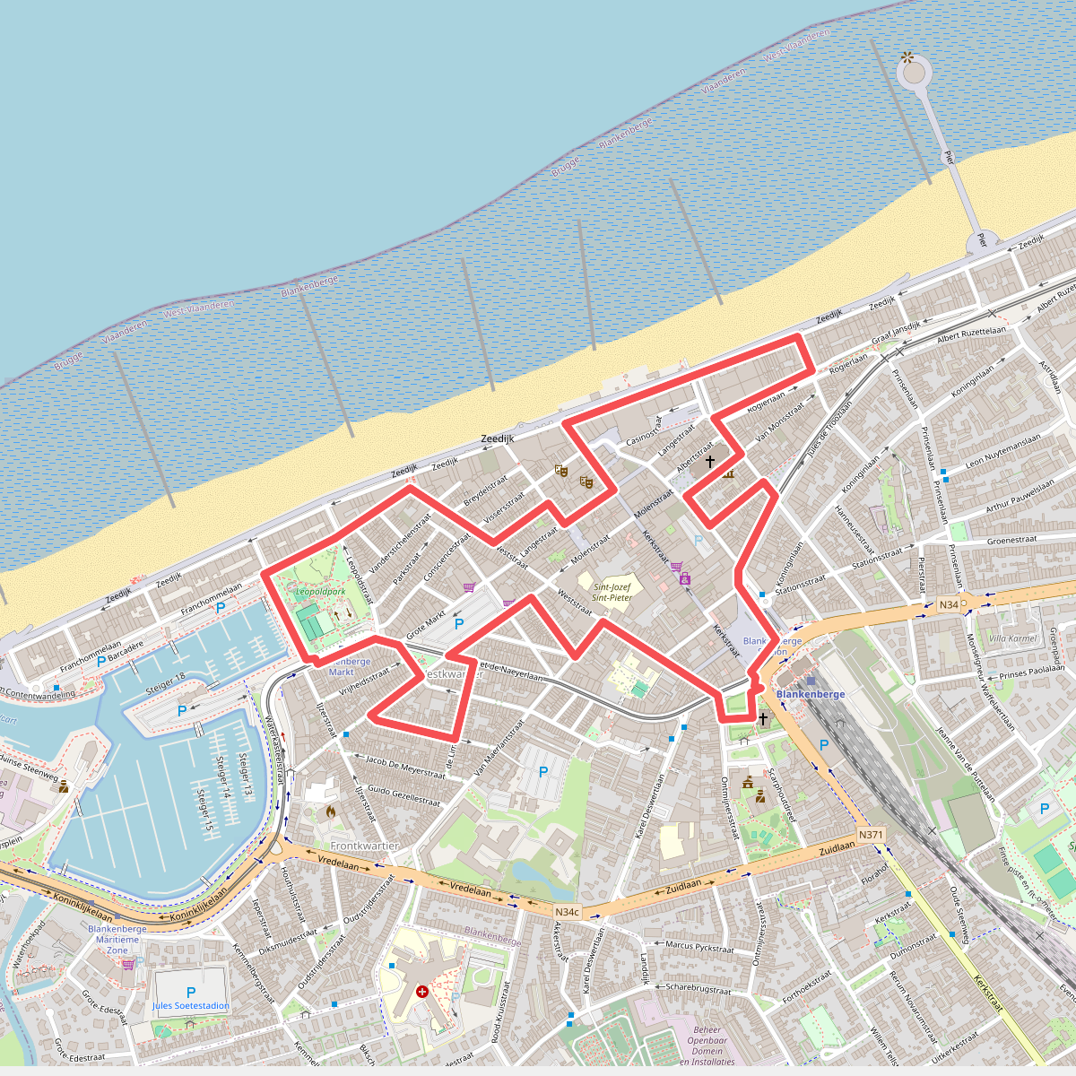 Erfgoedwandelroute Blankenberge