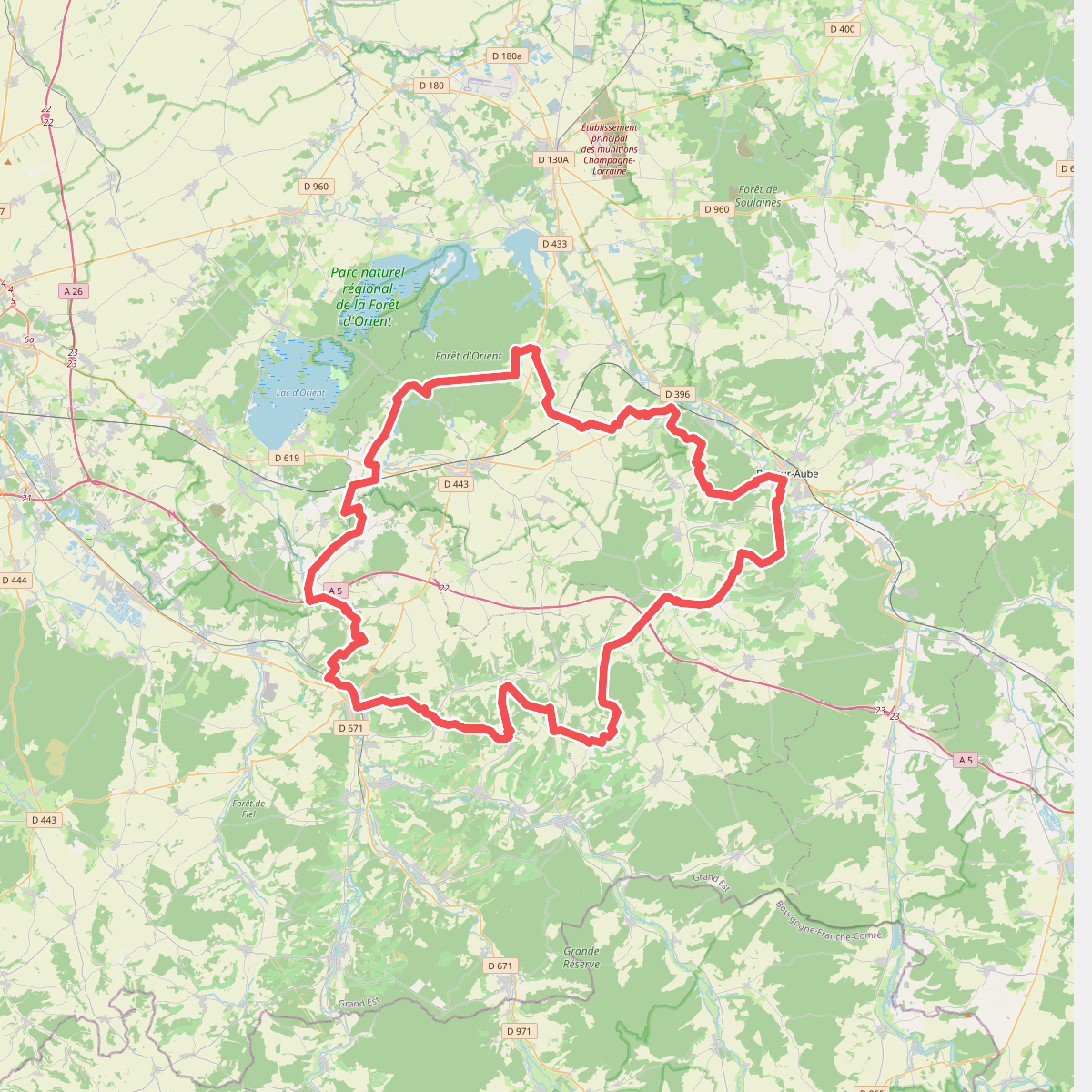 Tour des Deux Bar