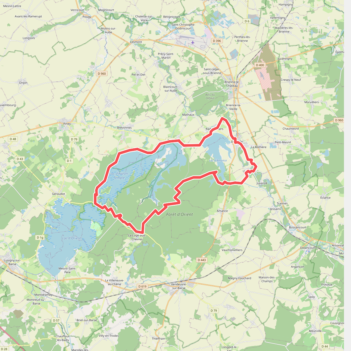 Tour des Lacs