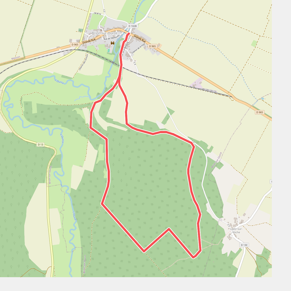 Circuit de la Table aux Loups