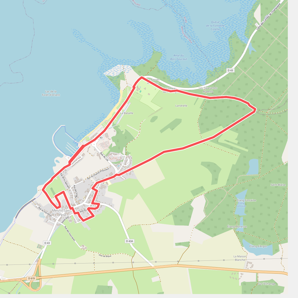 Circuit des Granges Aubaoises