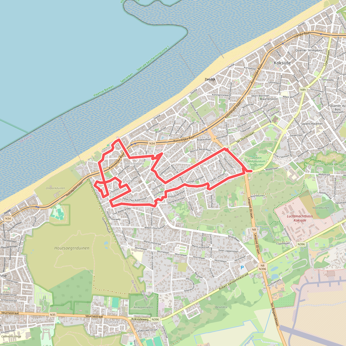 Erfgoedwandelroute Sint-Idesbald