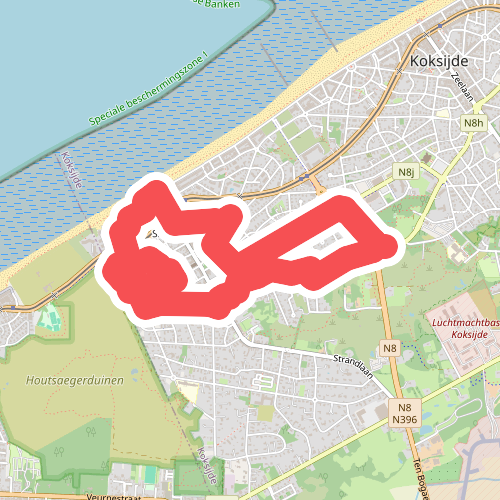 Erfgoedwandelroute Sint-Idesbald