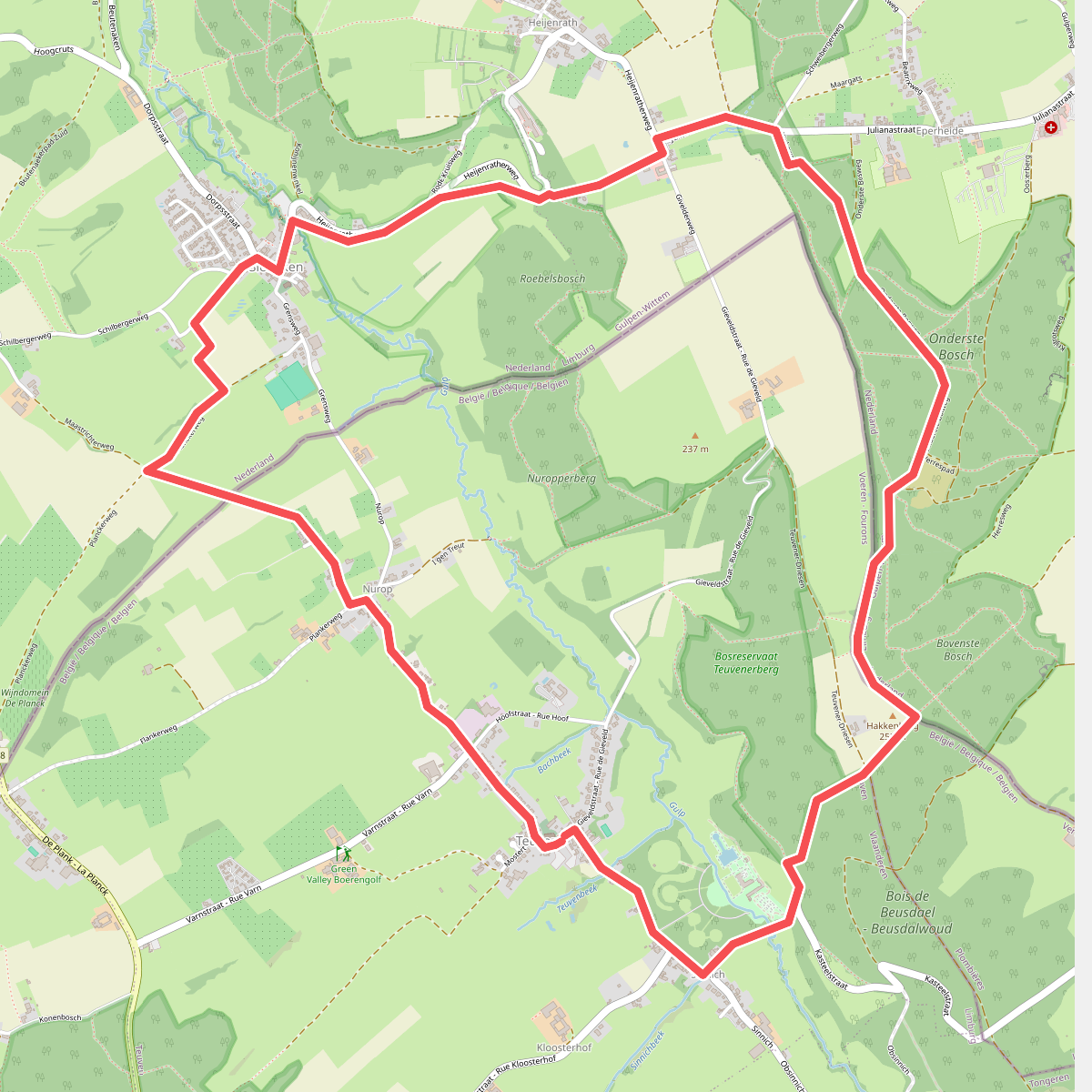 Grenspad Voerstreek