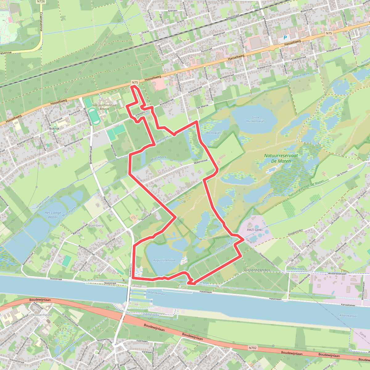 De Maten - Diepenbekerbos