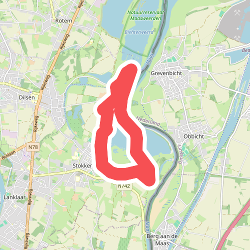 Wandelgebied Negenoord - Oranje route