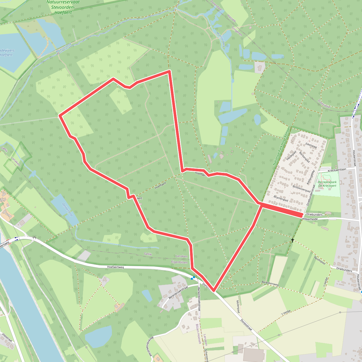 Natuurreservaat De Hoefaert Bilzen 