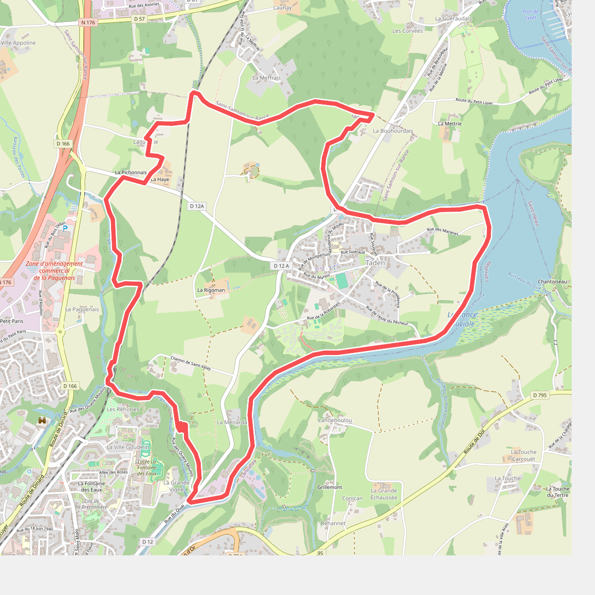 Balade Autour de Taden