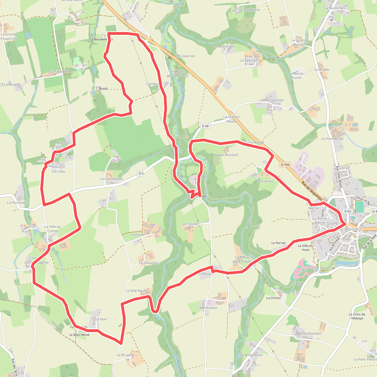 Circuit de Montafilant
