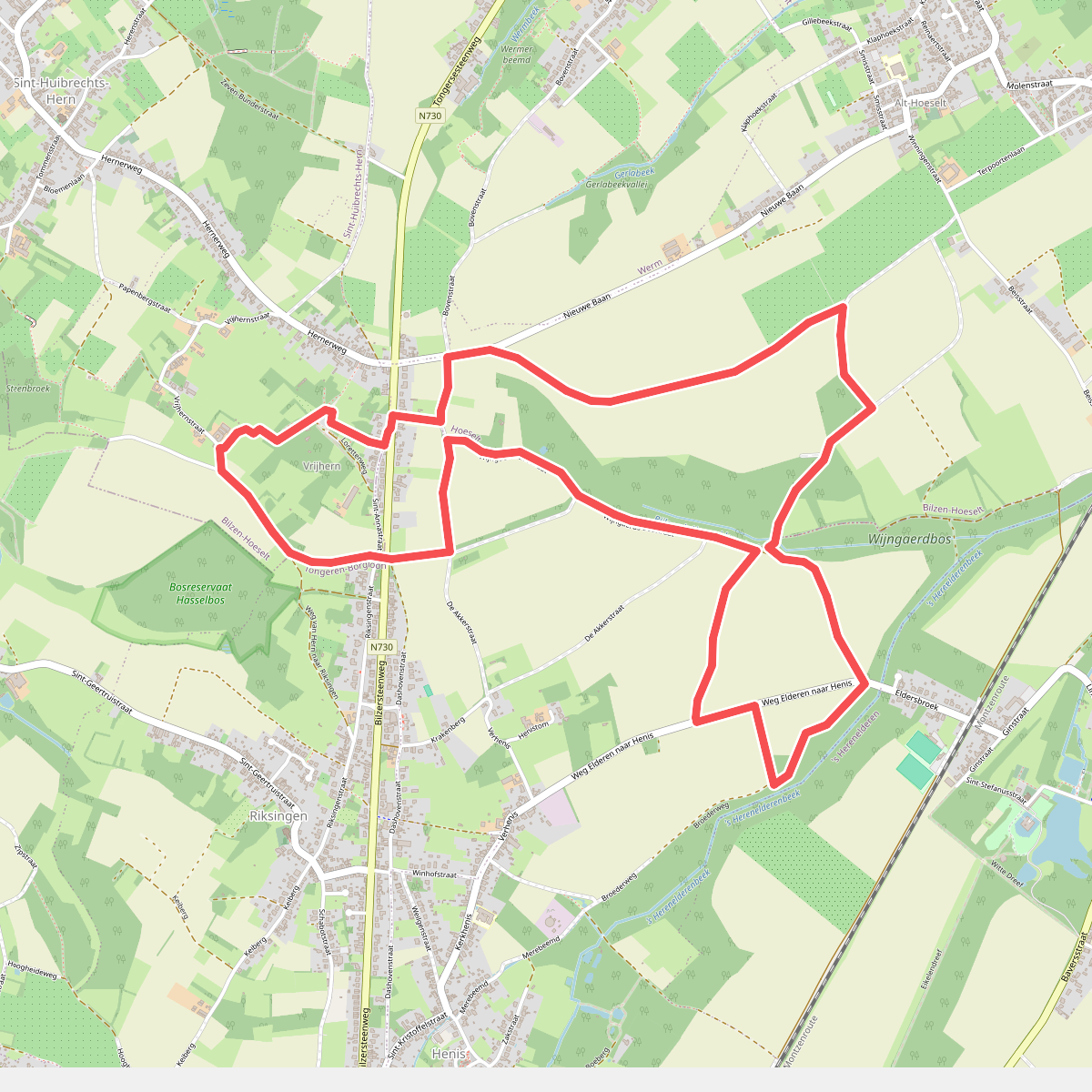 Greenspot Vrijhern - Rood