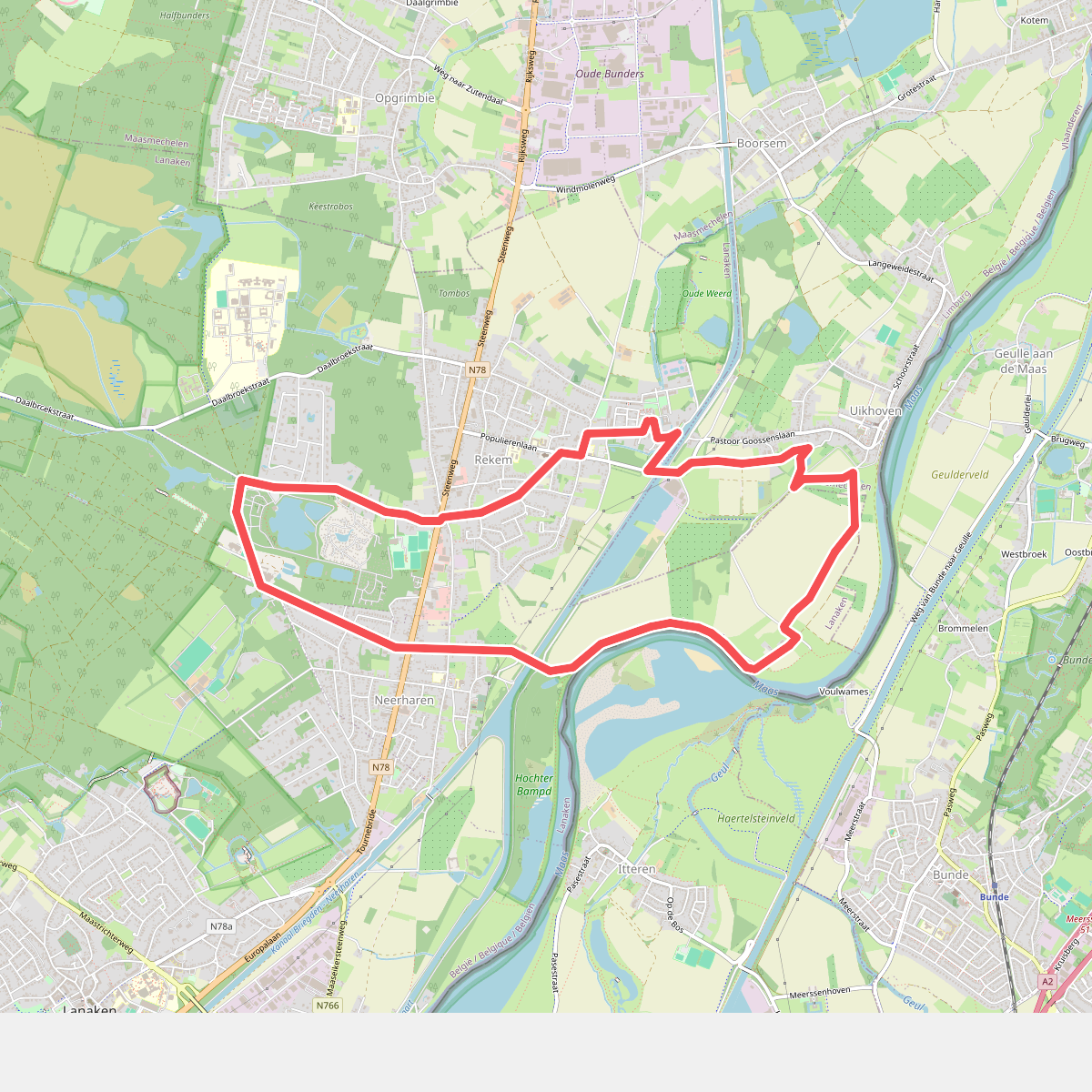 Lanaken Maas En Kempens Plateau