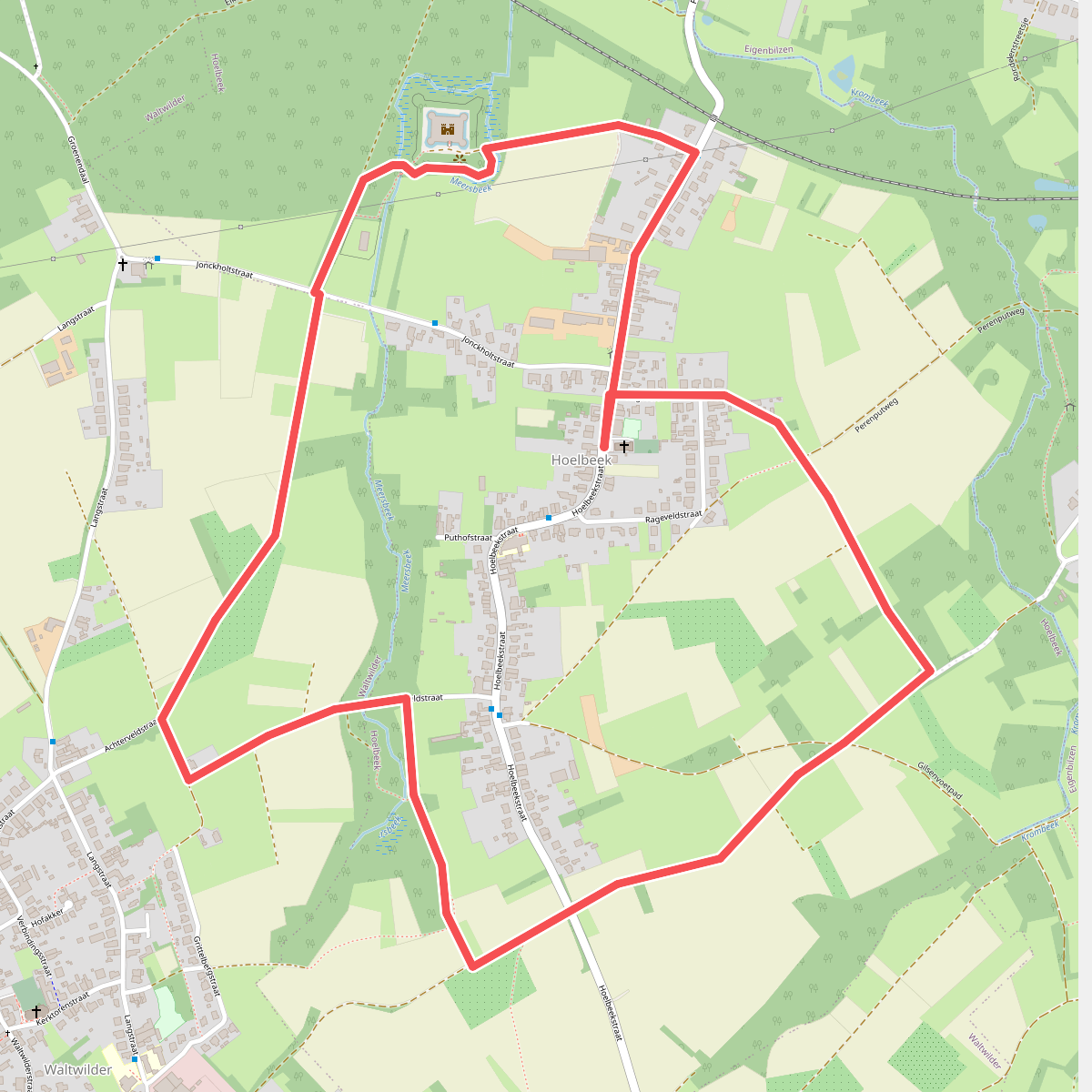 Erfgoedwandeling Jonckholt