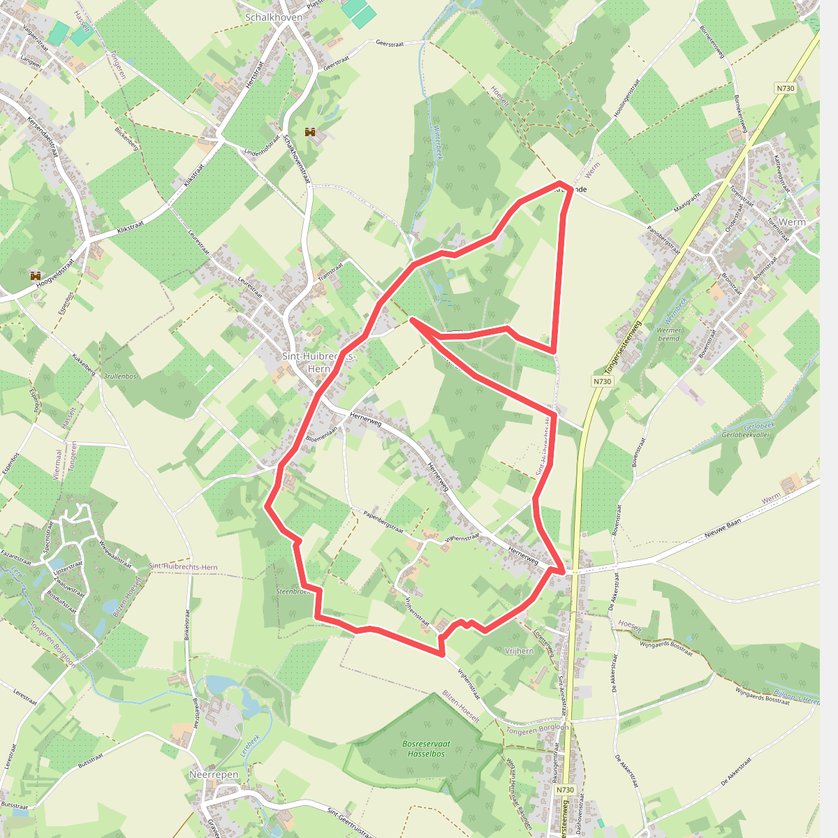 Greenspot Vrijhern - oranje