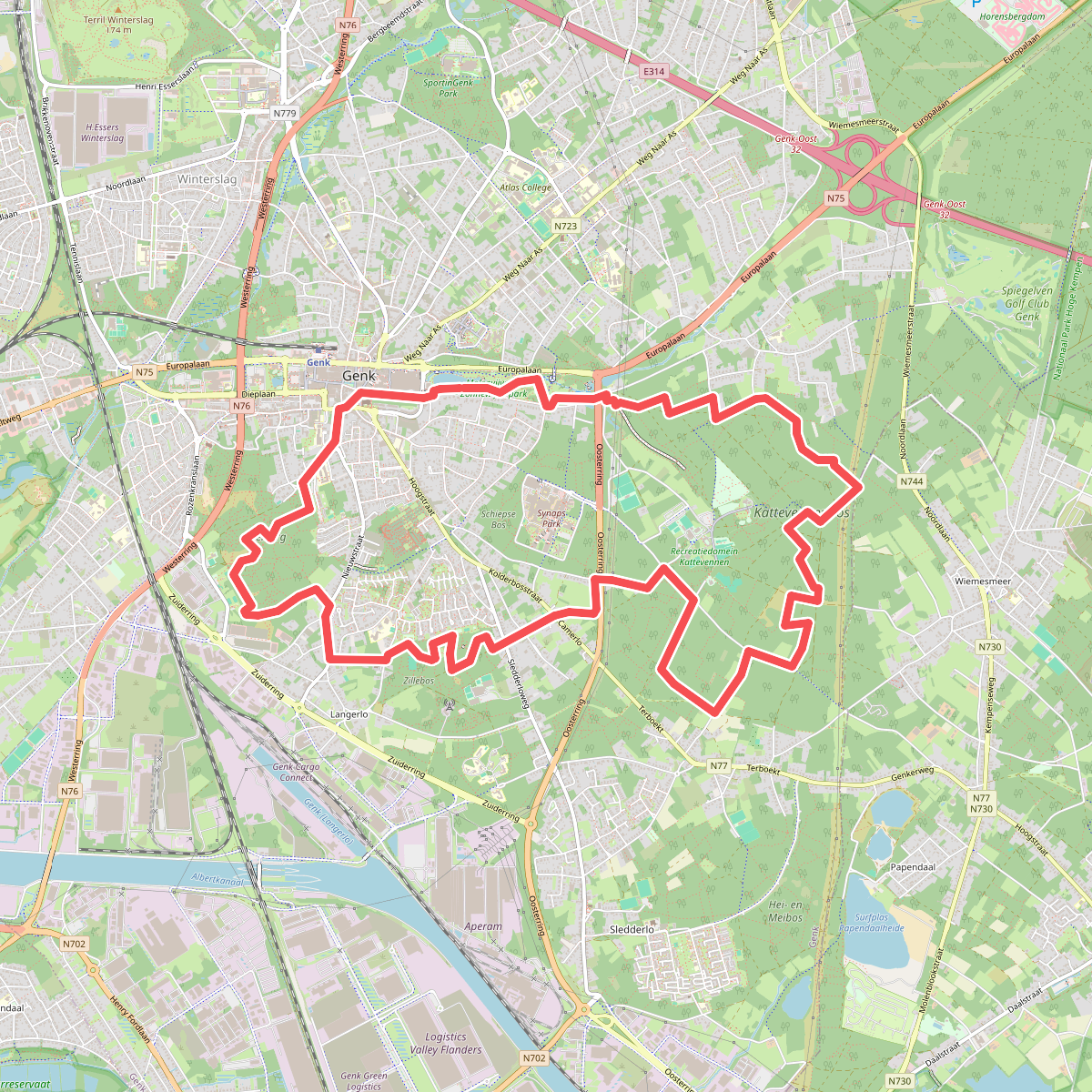 Knooppuntenroute
