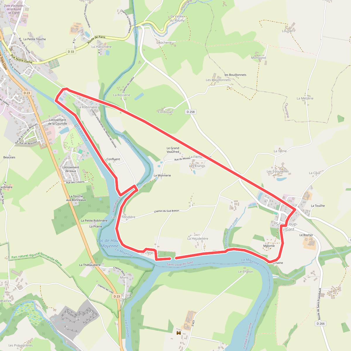 Au Long du Lac