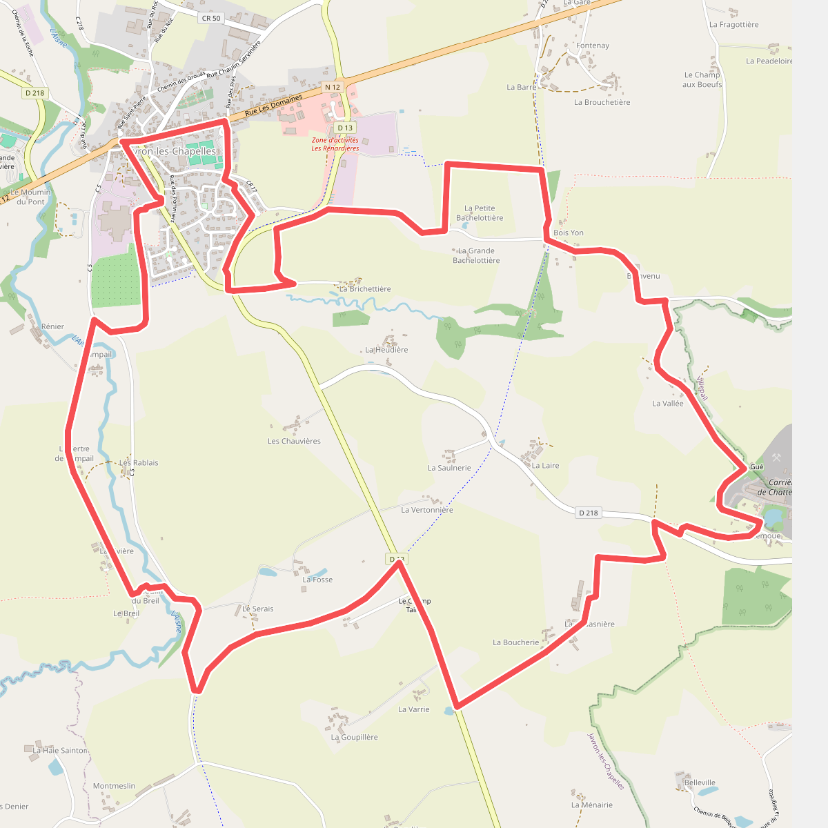 Boucle des Ardoisières