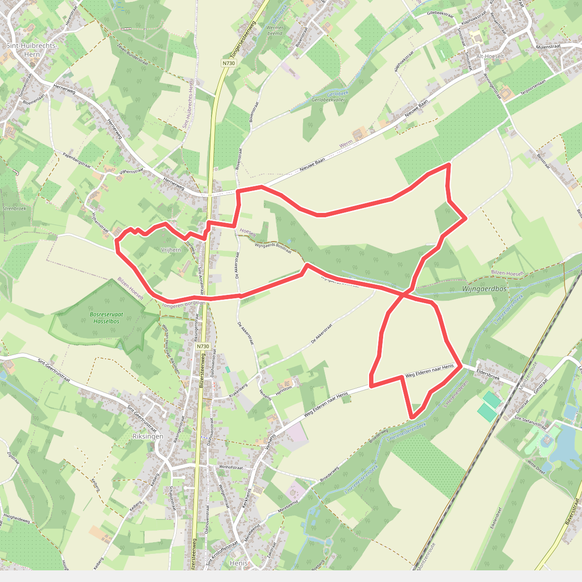 Wijngaardboswandeling
