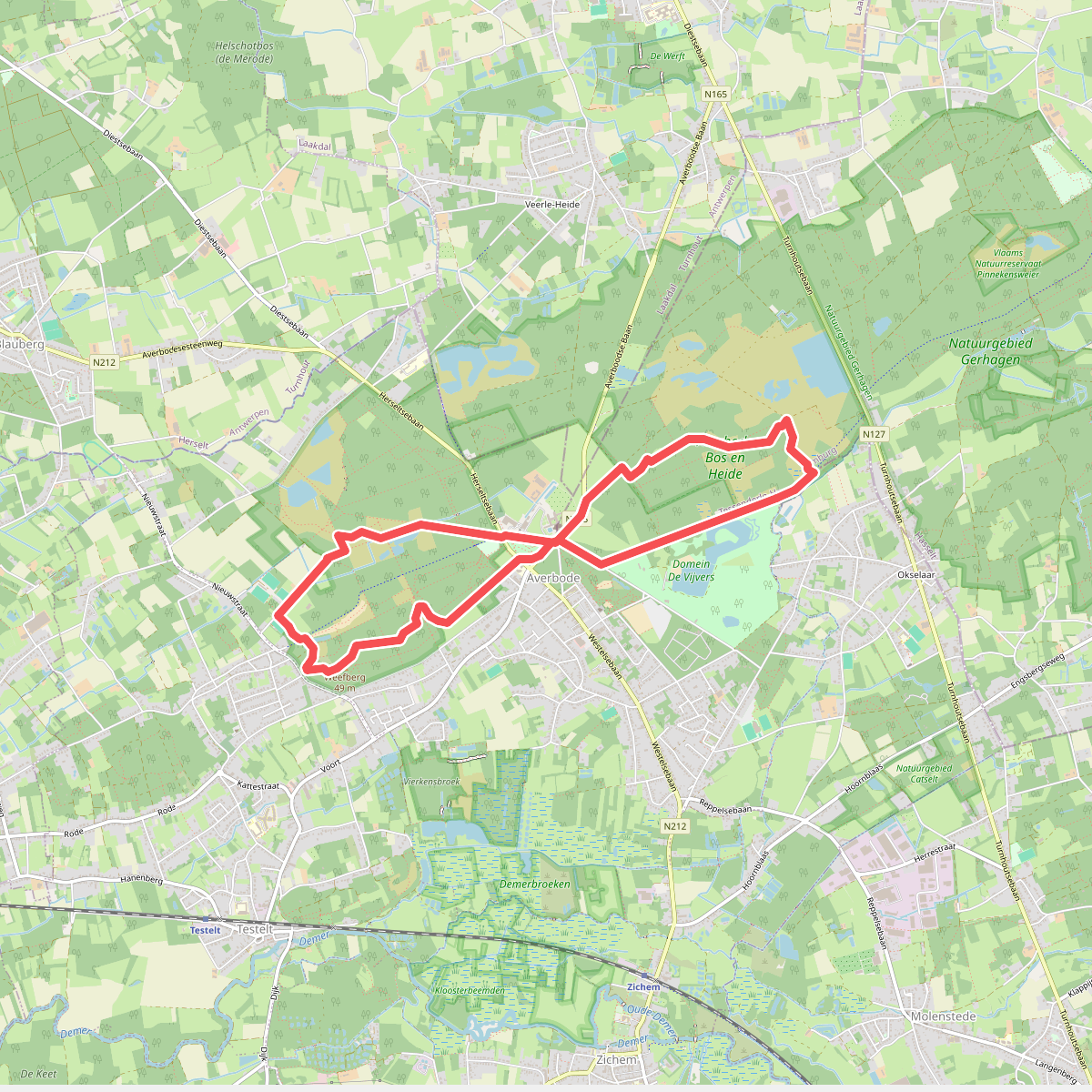 Norbertijnenwandeling