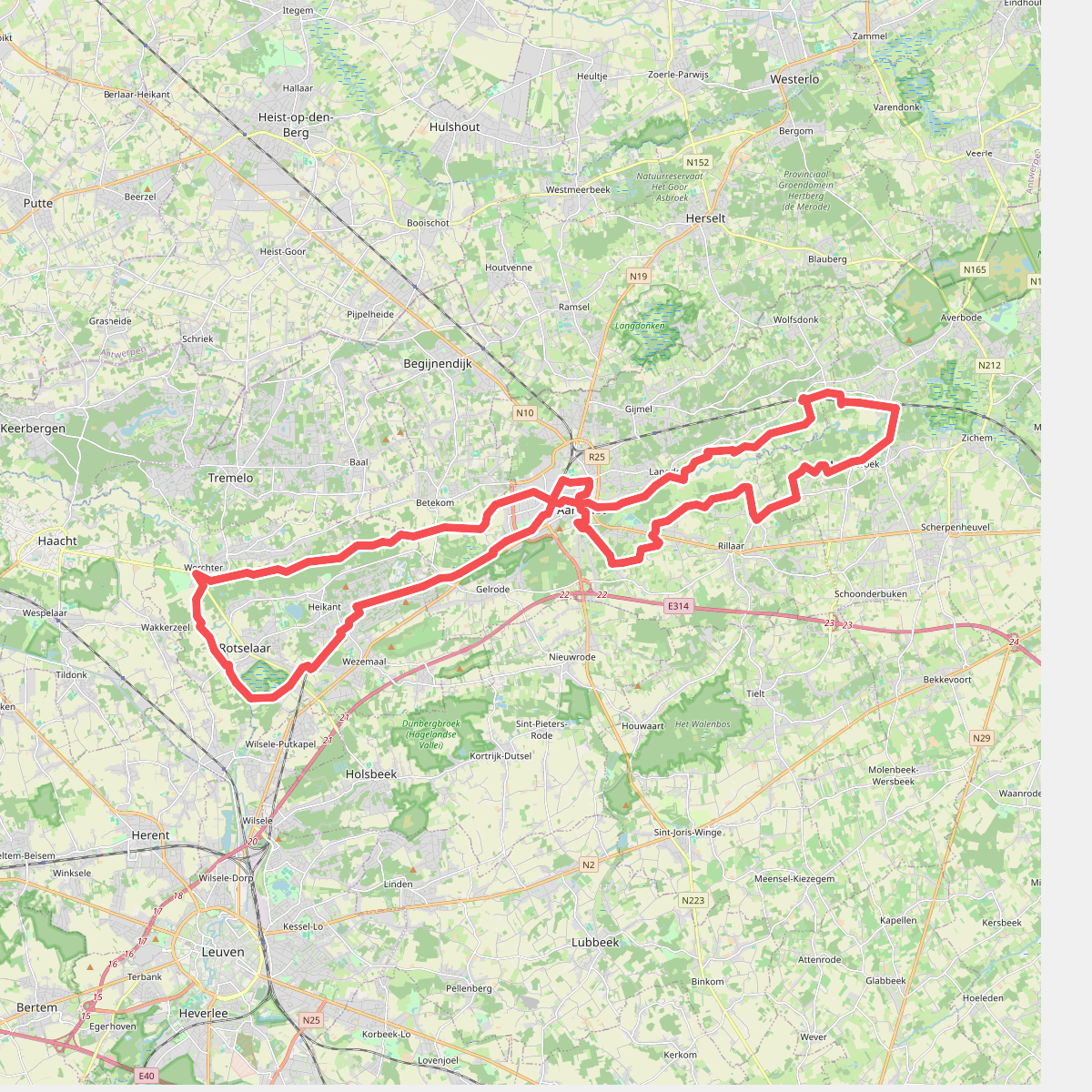 Horstwandeling