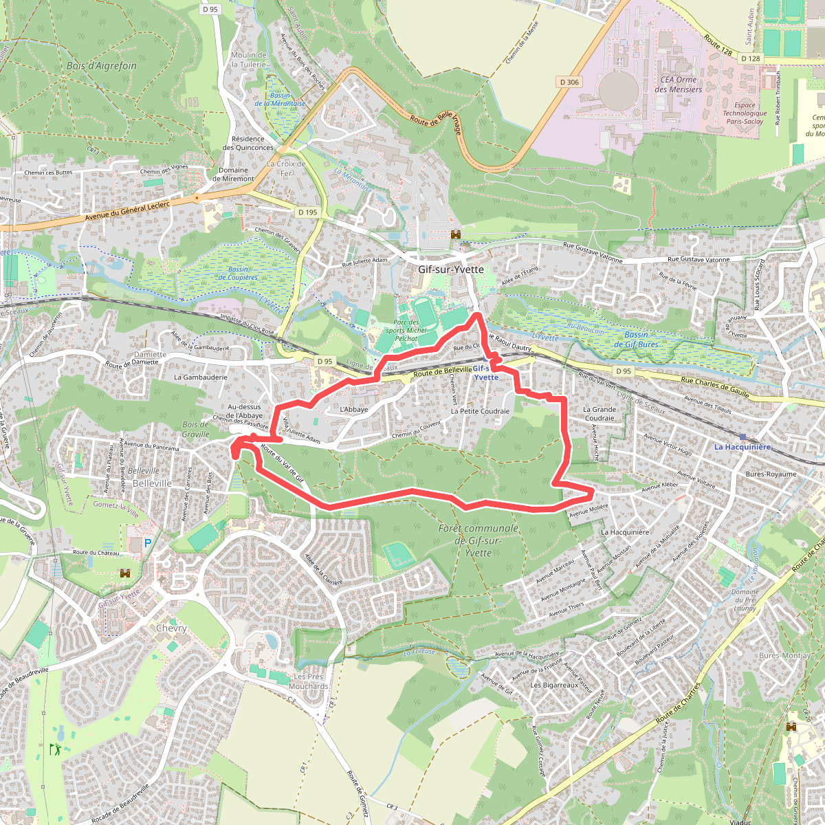 Boucle de l'Abbaye