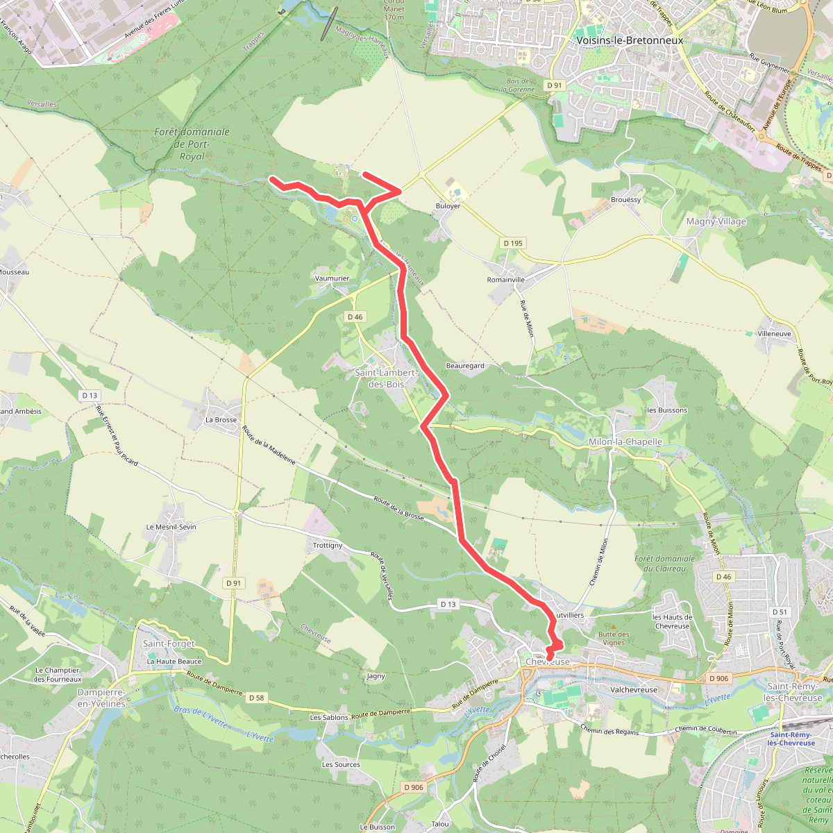 Chemin Jean Racine