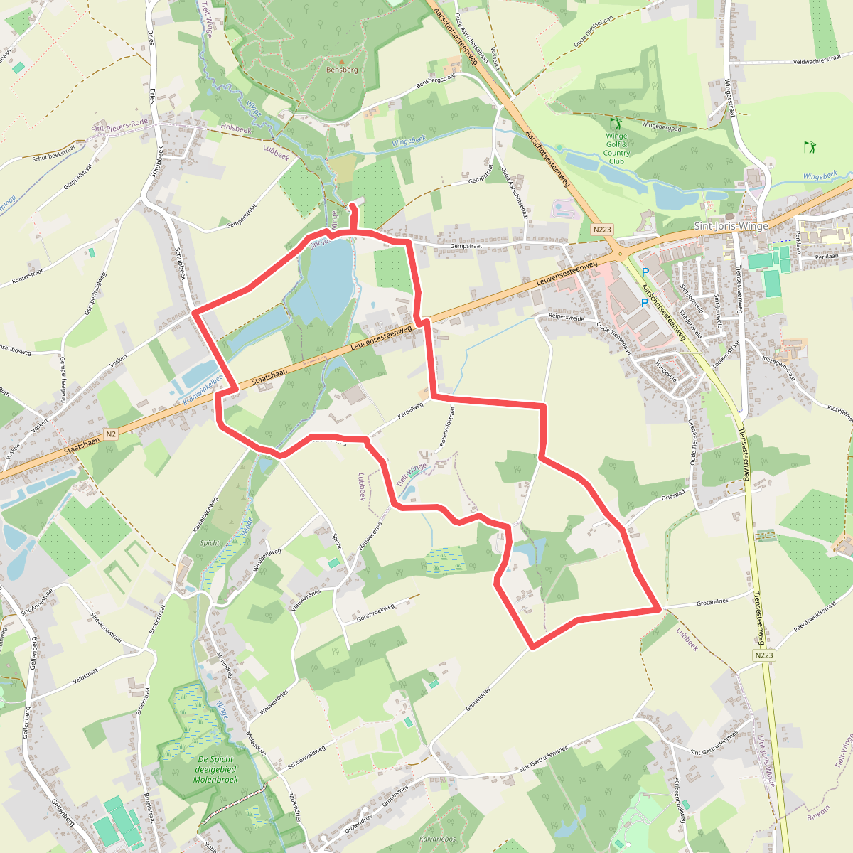 Sassenbeekwandeling