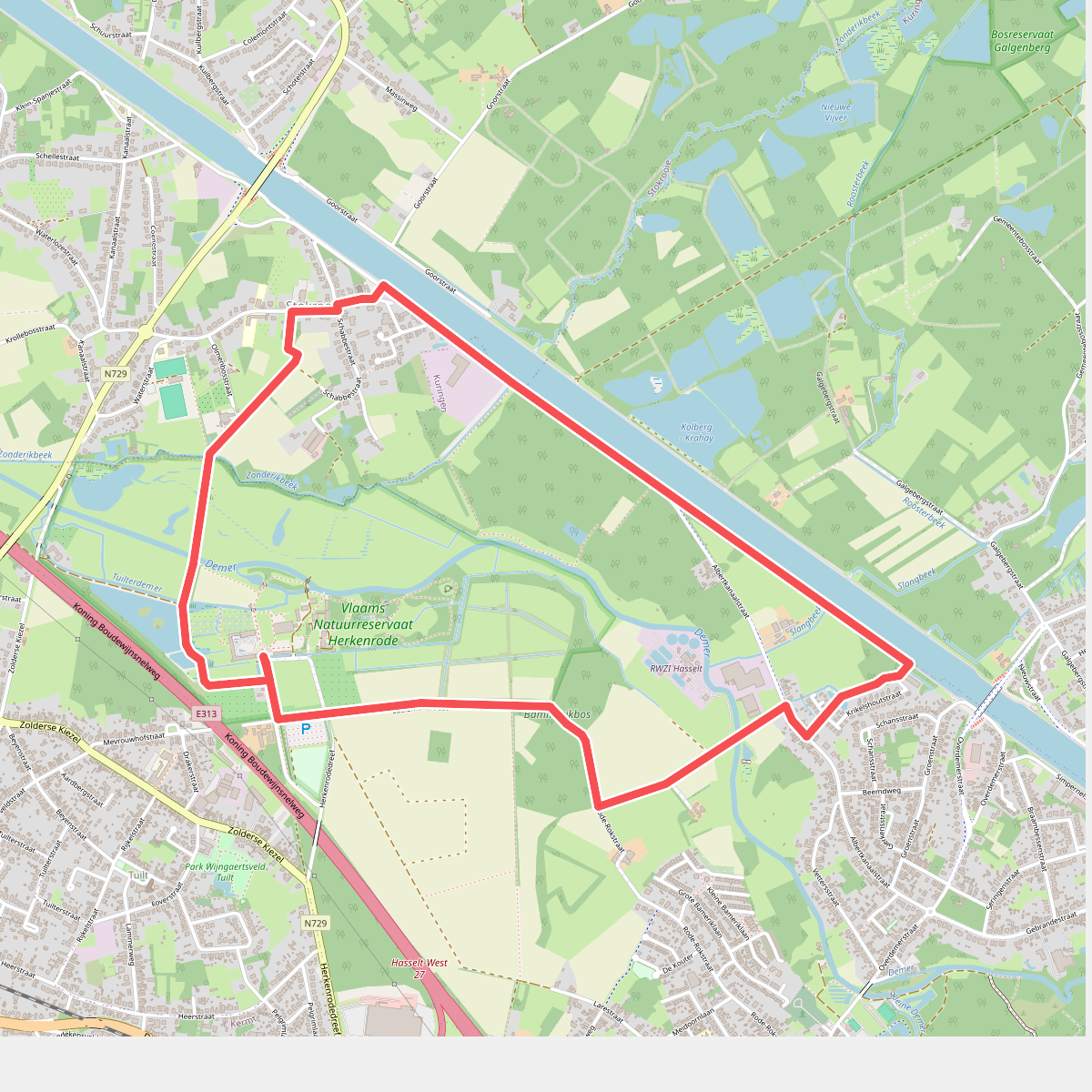 De Wijers: Herkenrode - Rood