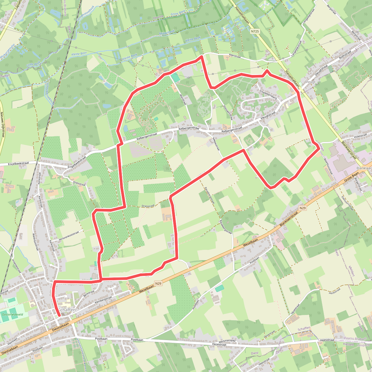 Kelbergenwandeling