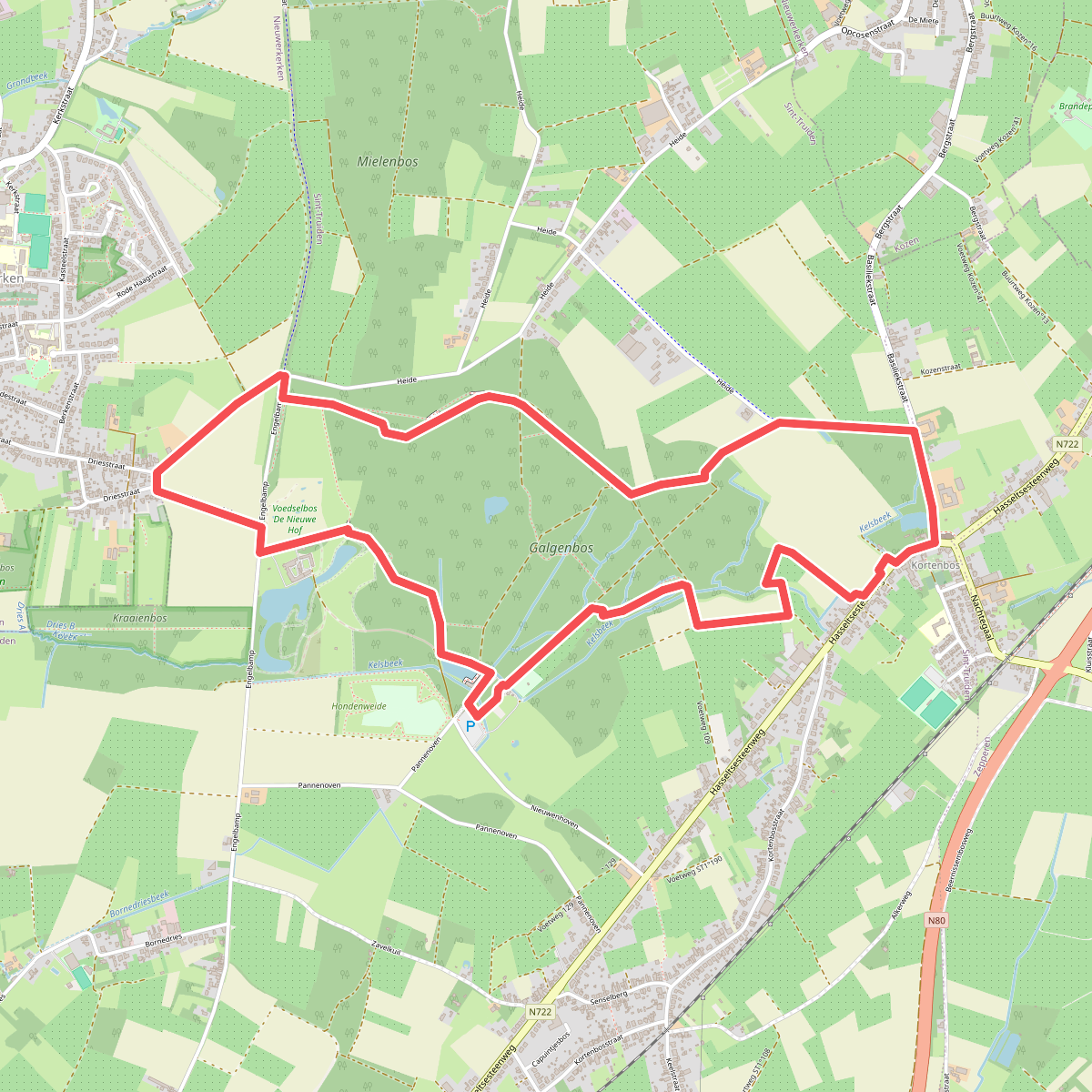 Greenspot Nieuwenhoven - Rood