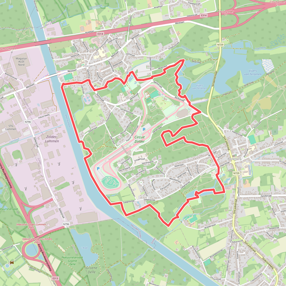 Bolderberg-Viversel (Oranje lus)