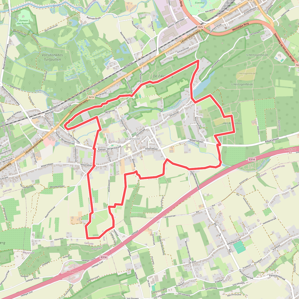 Eikelbergwandeling