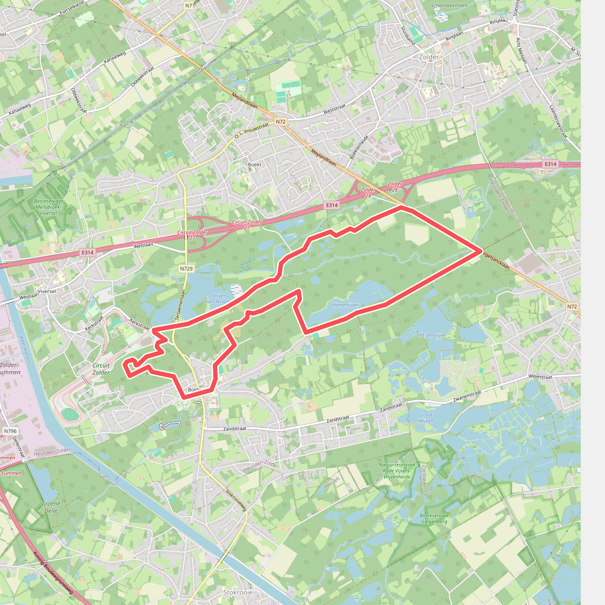 Bolderberg-Viversel (Rode lus)