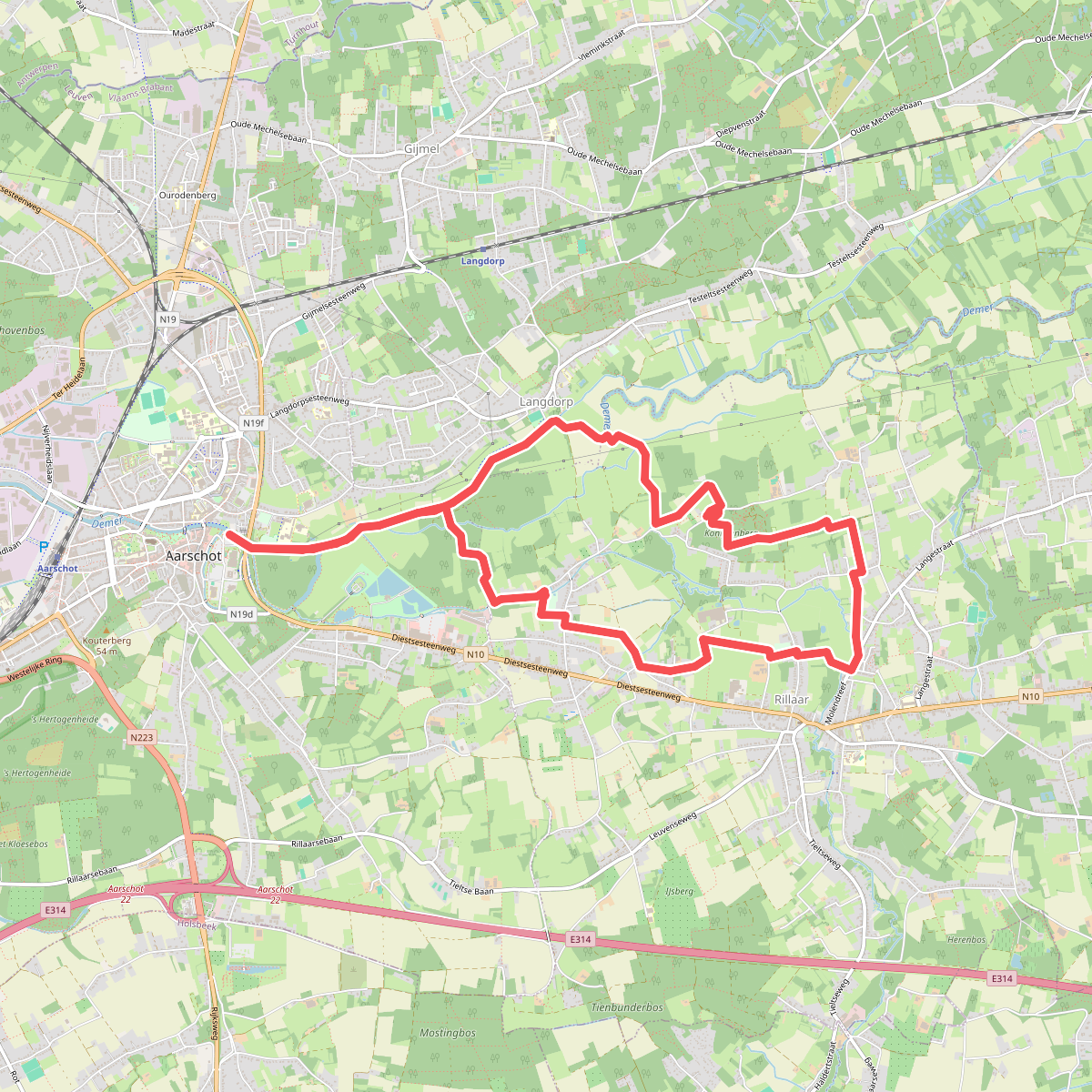 Konijnenbergwandeling