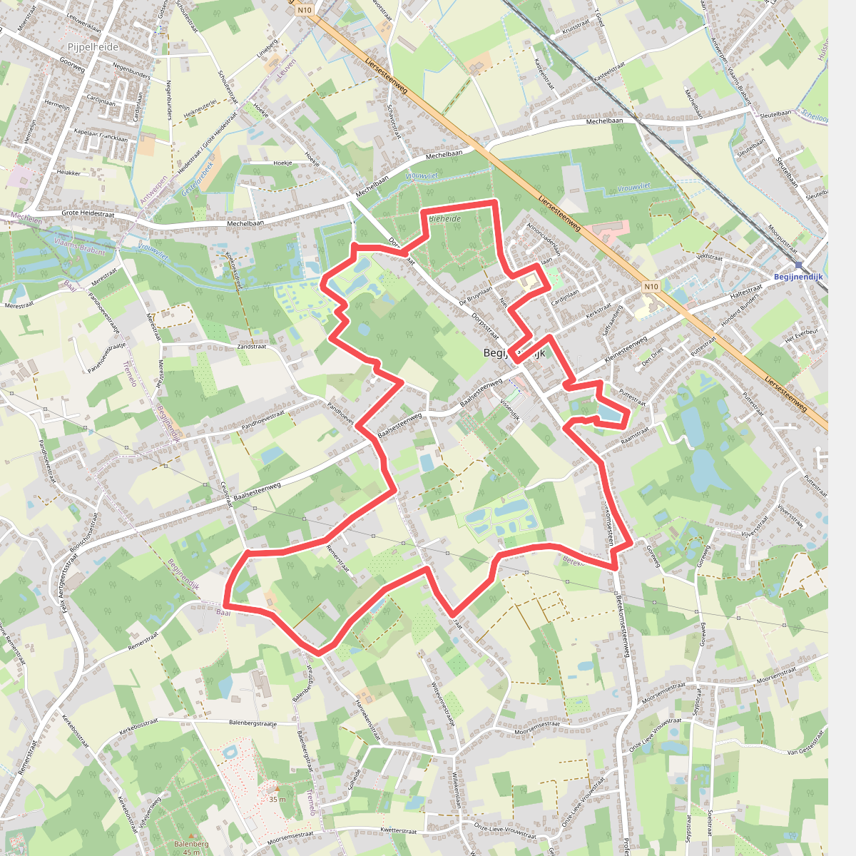Vuurvlinderwandeling