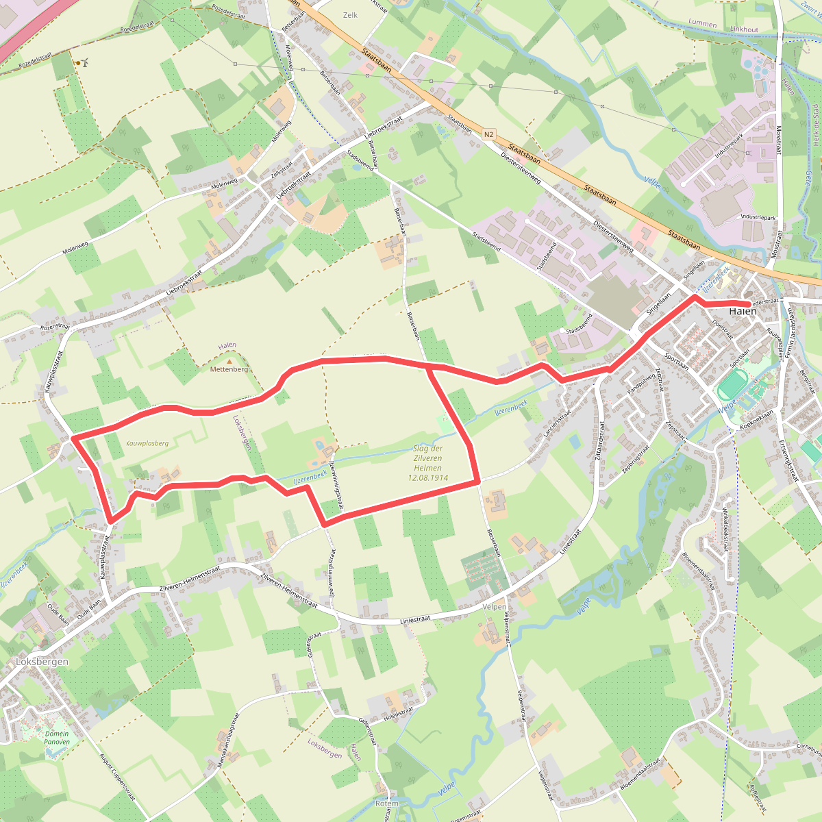 Slagveldwandeling