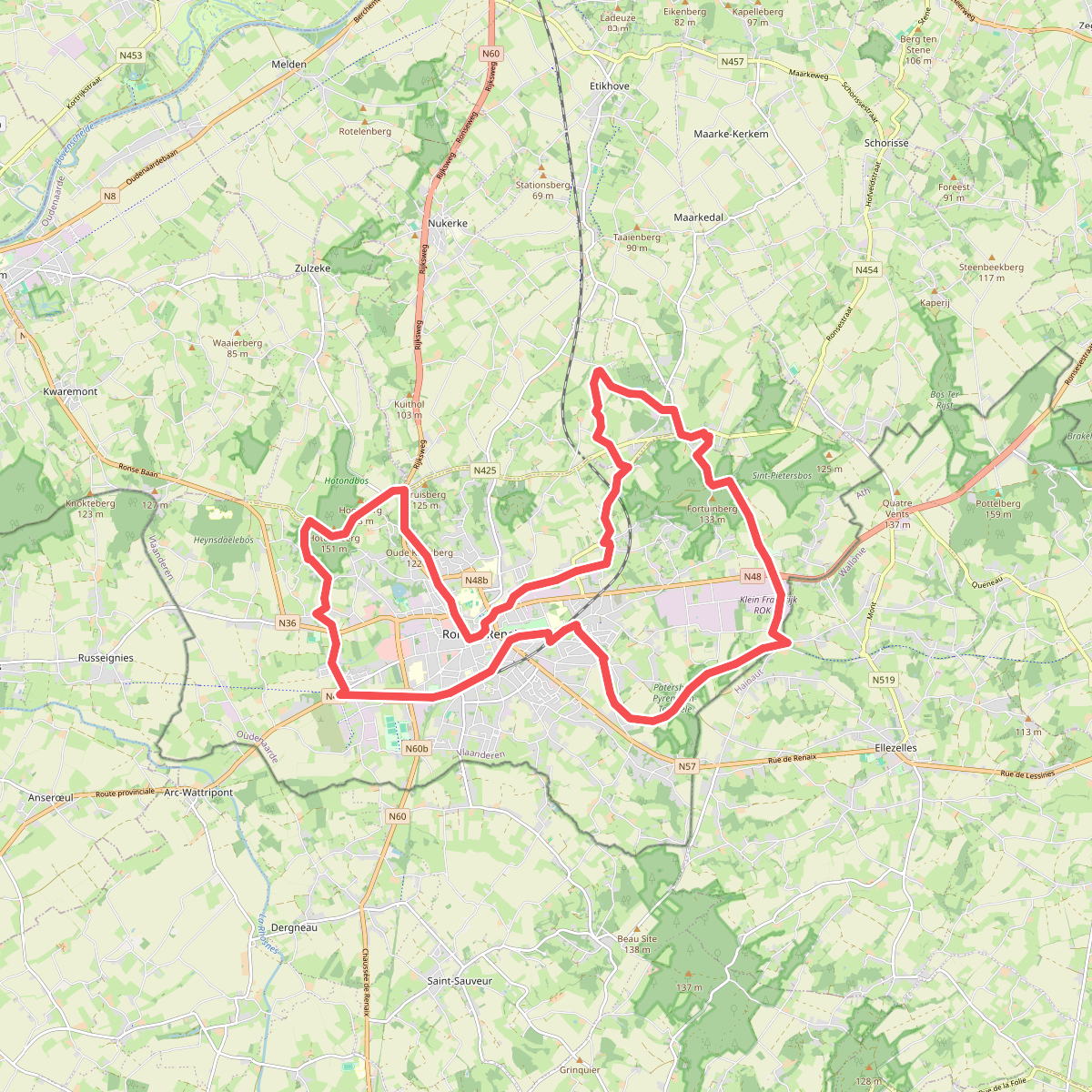 Outgaardenwandeling