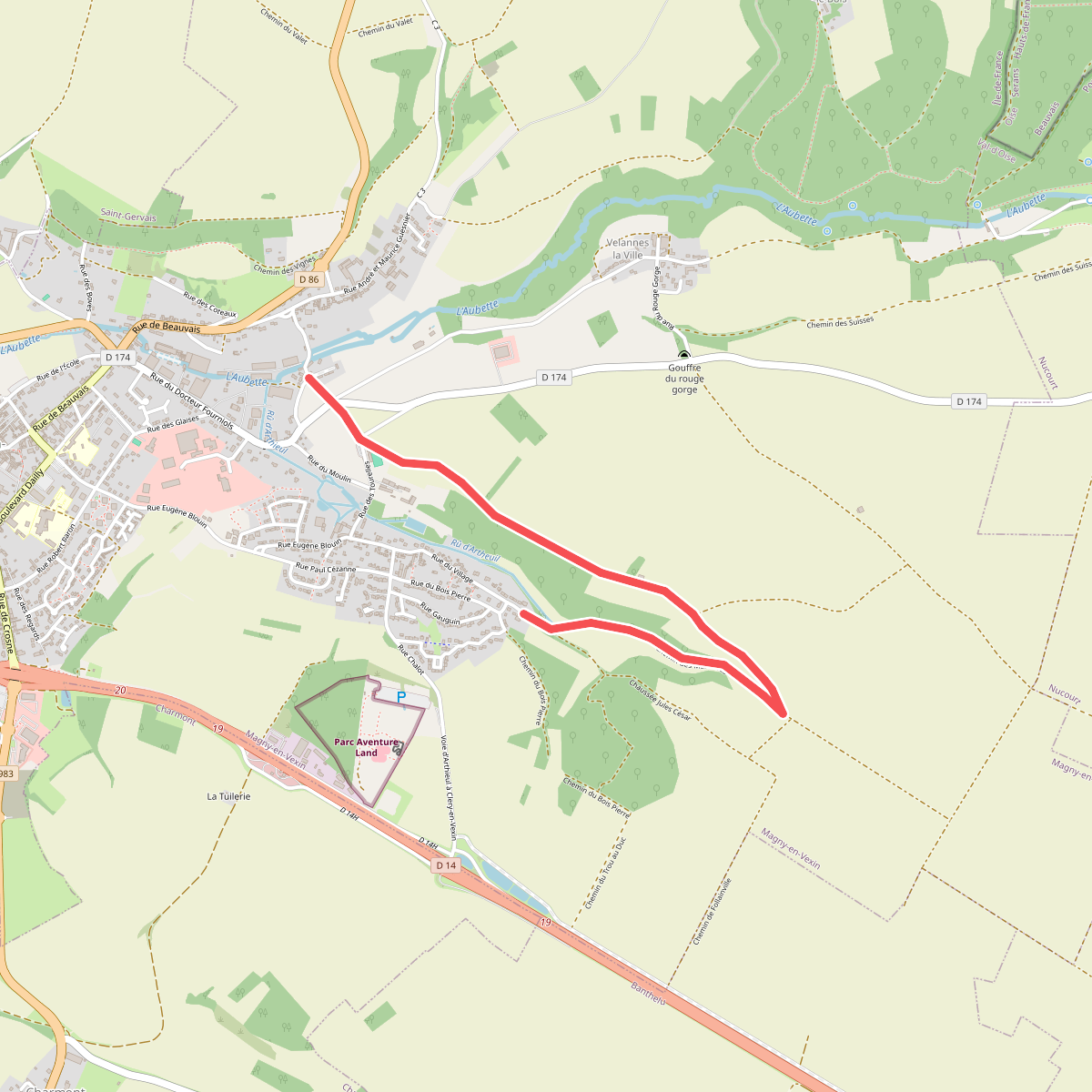 À la découverte de Magny