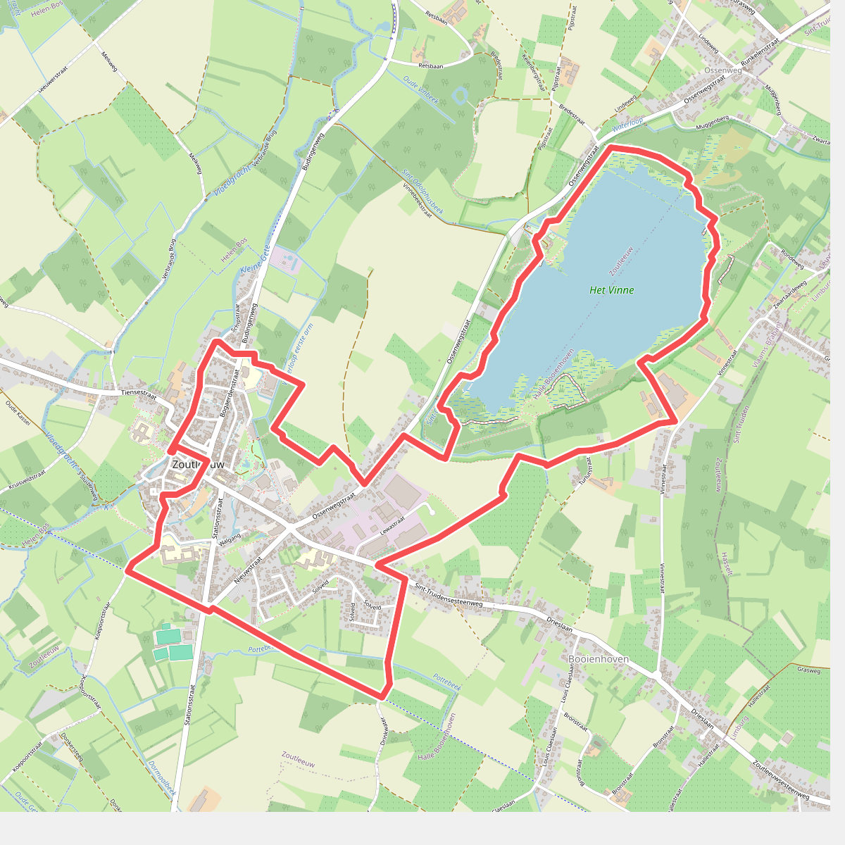 Halewijnwandeling