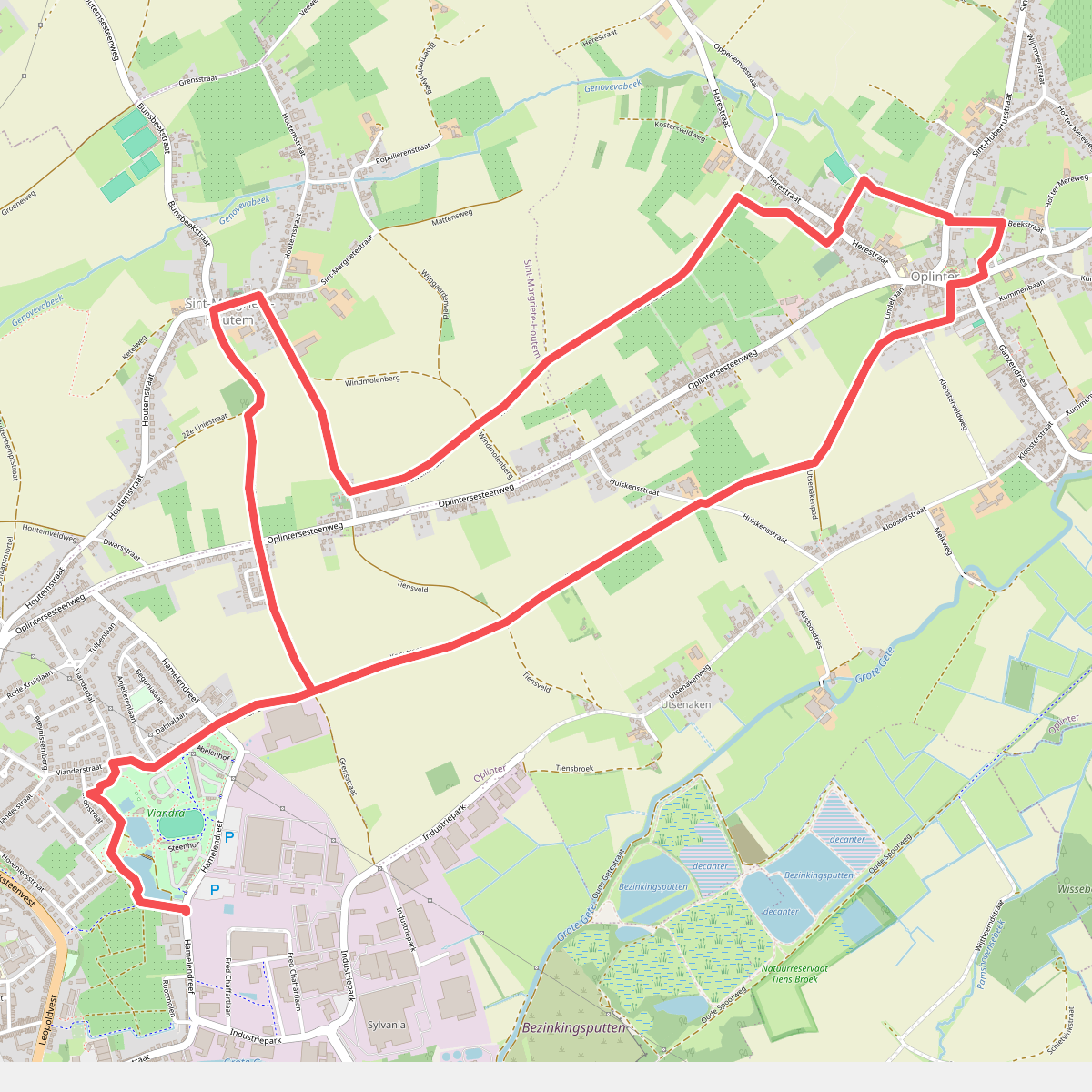 Bloesemwandeling Tienen