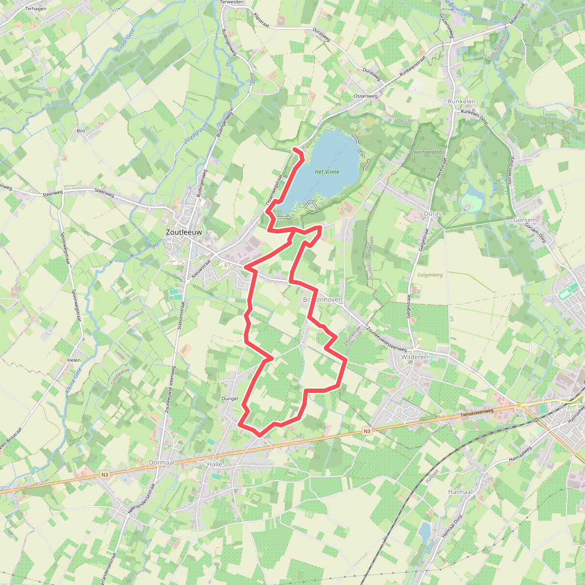 Bloesemwandeling Zoutleeuw