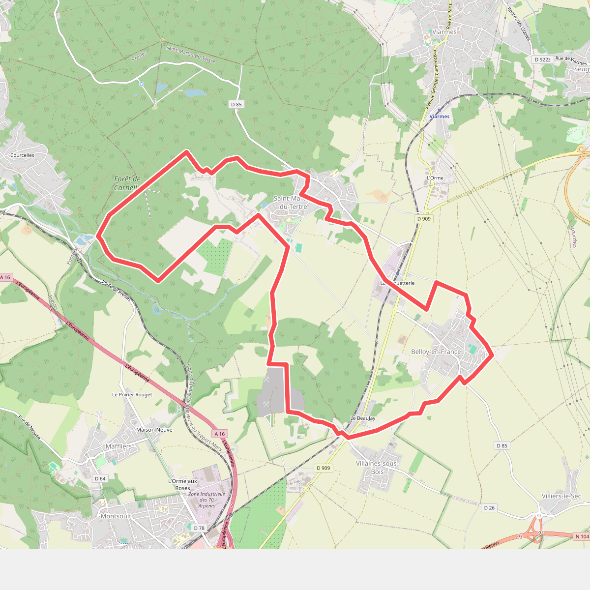 Circuit de Belloy – Saint-Martin