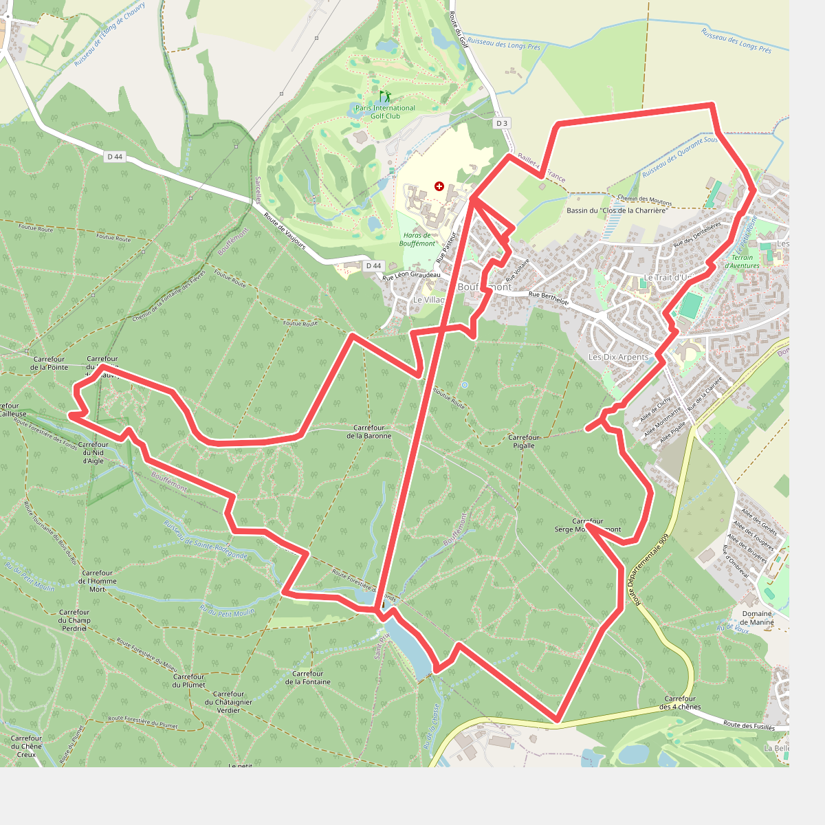 Circuit de Bouffémont