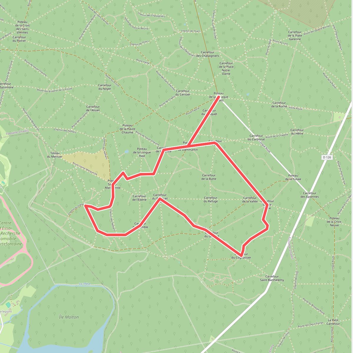 En Forêt des Abbayes
