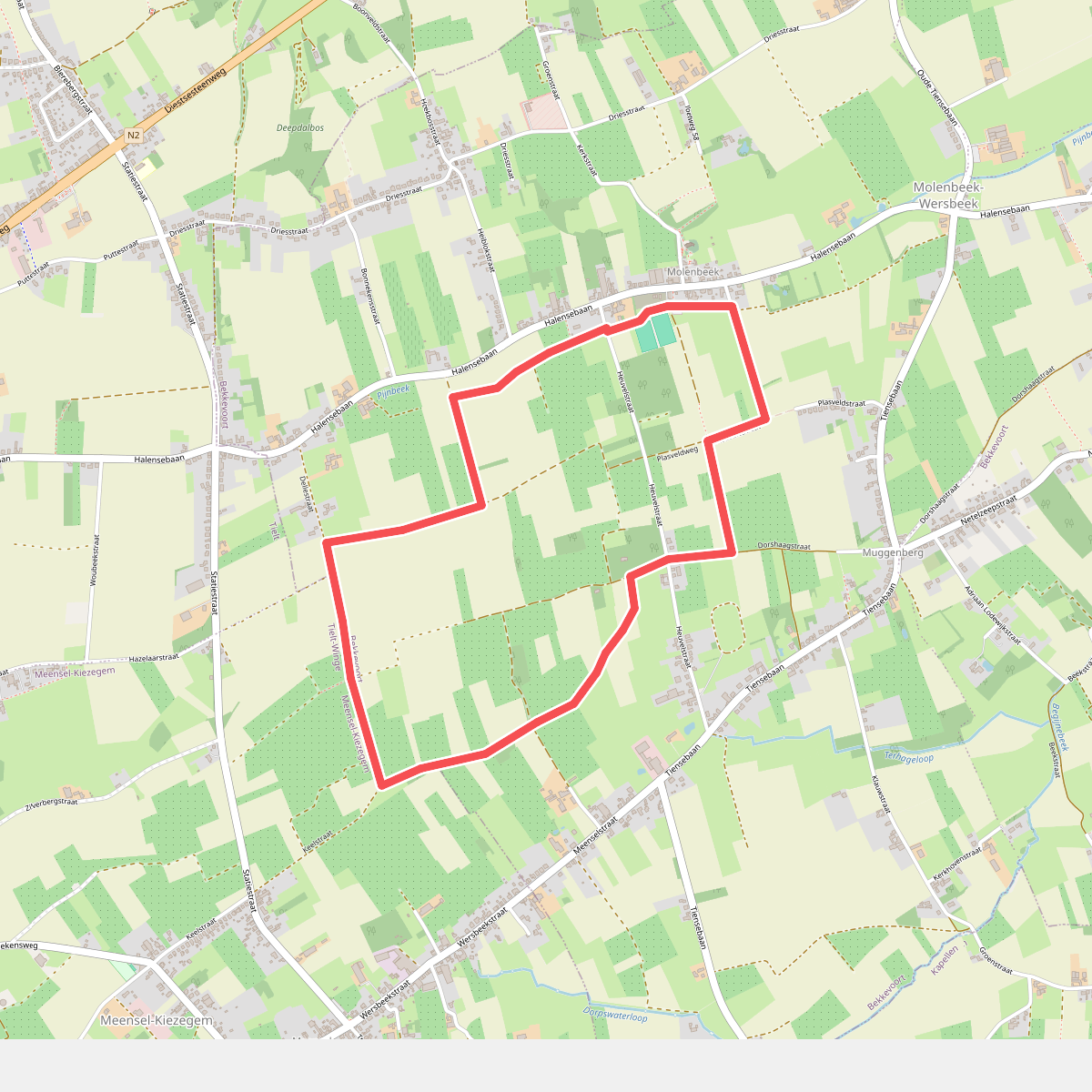 Muggenbergwandeling