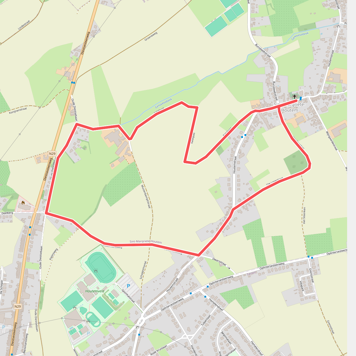 Houtemwandeling
