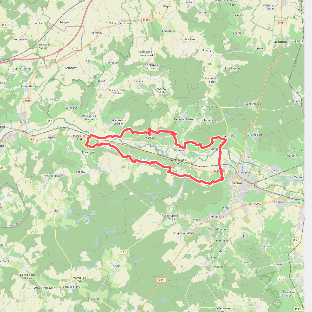 Entre Marne et Champagne